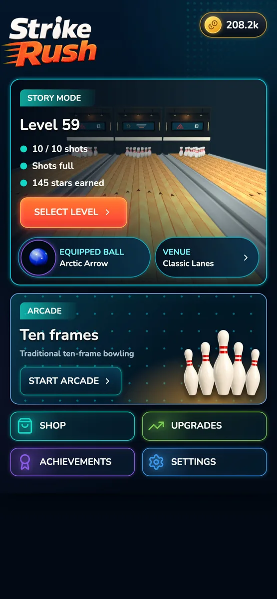 Strike Rush screenshot